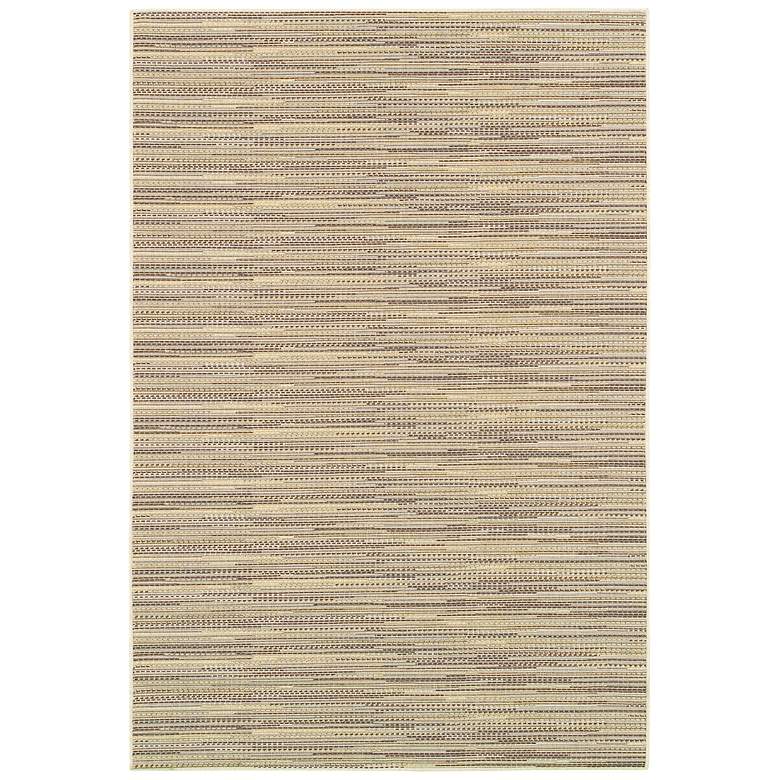 Image 2 Monaco Larvotto 5&#39;3 inchx7&#39;6 inch Multi-Sand Rectangular Outdoor 