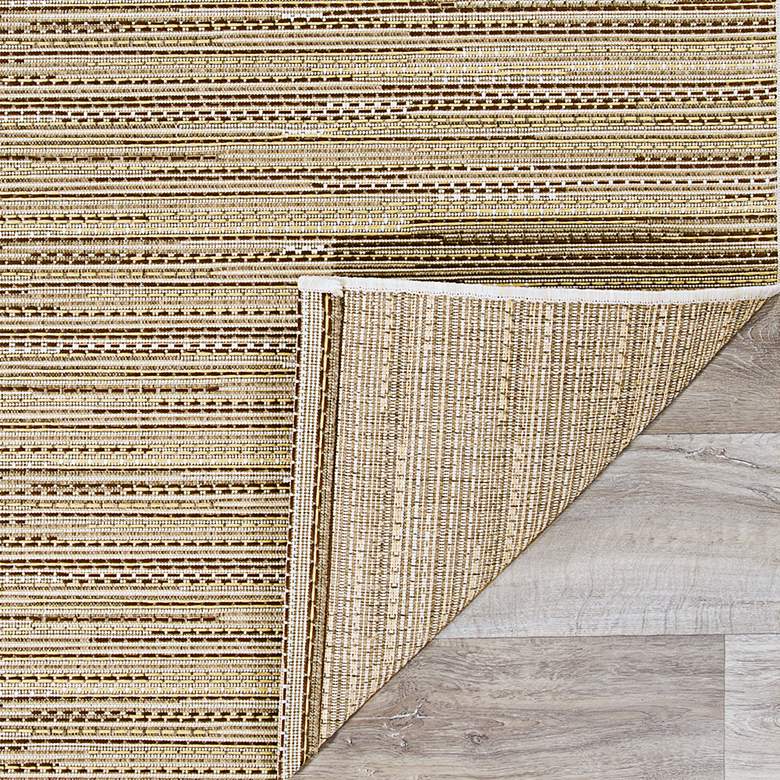 Image 3 Monaco Larvotto 5'3"x7'6" Multi-Sand Rectangular Outdoor more views