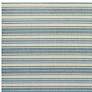 Thumbnail2 of Monaco Marbella 2'x3'7" Ivory and Azure Outdoor Rug more views