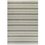 Thumbnail2 of Monaco Marbella 2'x3'7" Sand and Ivory Outdoor Rug