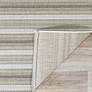 Thumbnail4 of Monaco Marbella 2'x3'7" Sand and Ivory Outdoor Rug more views