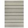Monaco Marbella 5&#39;3"x7&#39;6" Sand and Ivory Outdoor Rug