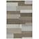 Monaco Starboard Brown and Sand Outdoor Area Rug