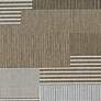 Monaco Starboard 5&#39;3"x7&#39;6" Brown and Sand Outdoor Rug