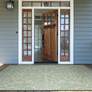 Thumbnail1 of Monaco Summer Quay 2'x3'7" Ivory Light Green Outdoor Rug