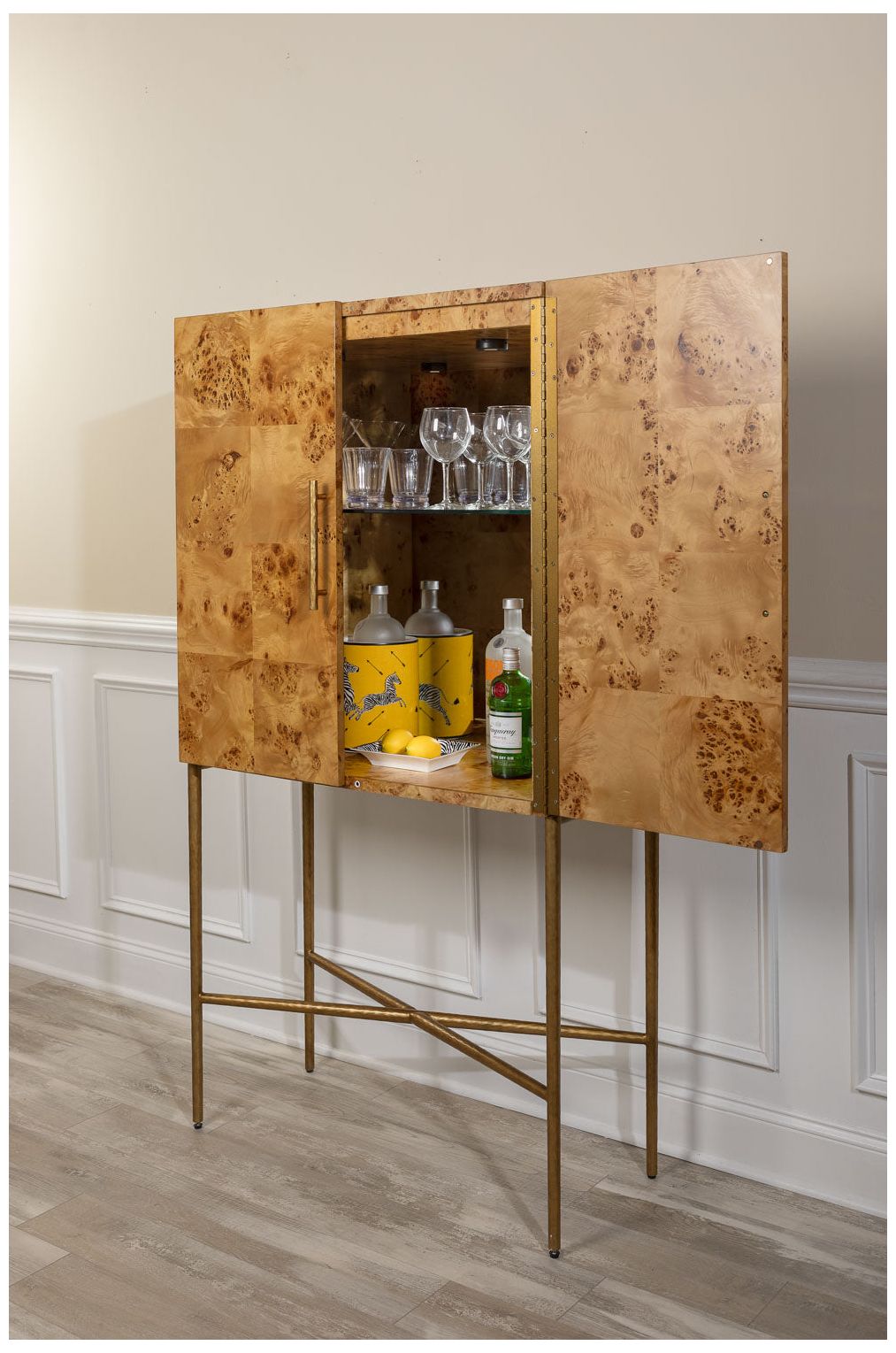 Monarch Burlwood Bar