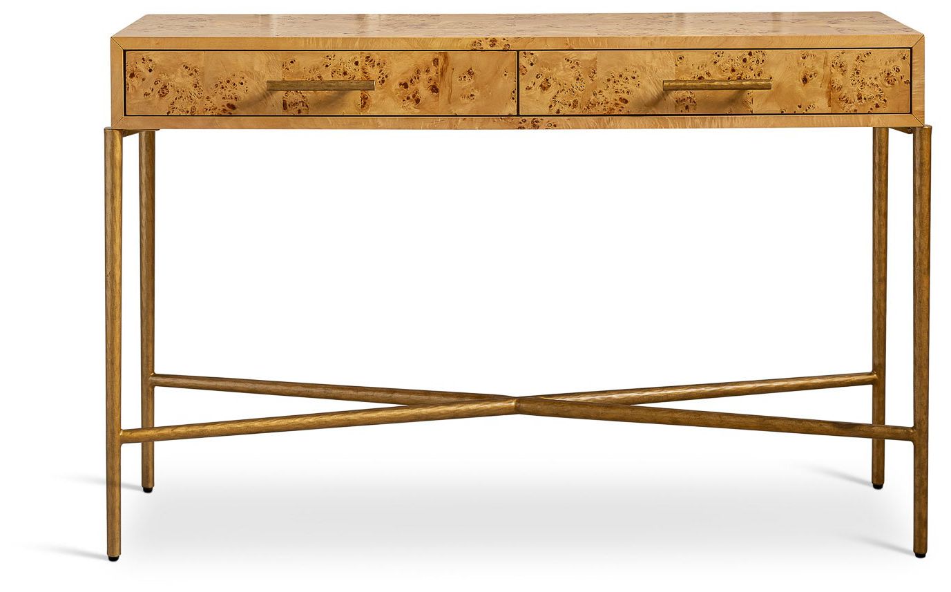 Image 2 Monarch Burlwood Console more views