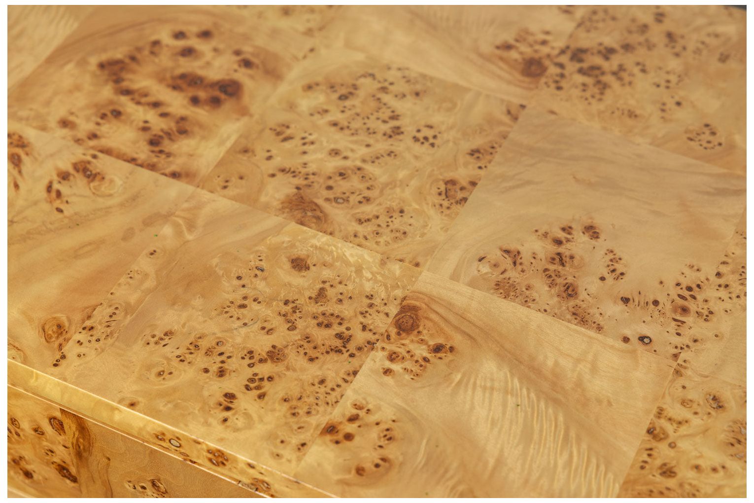 Monarch Burlwood Console