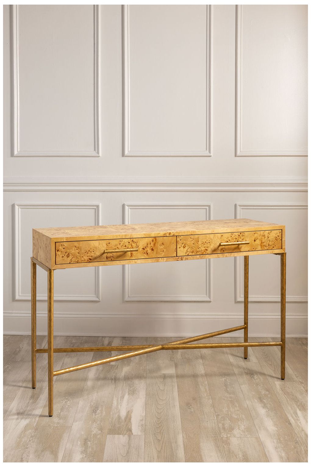 Image 3 Monarch Burlwood Console more views