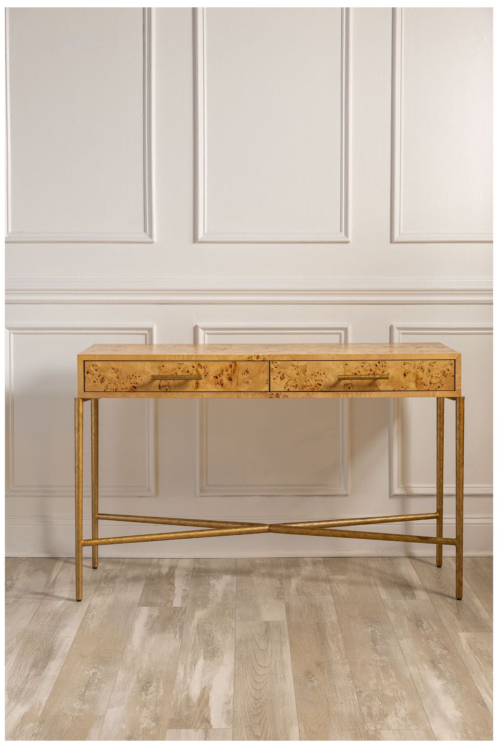 Image 5 Monarch Burlwood Console more views