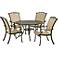 Monarch Pointe 48" Round Outdoor Dining Table