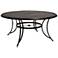 Monarch Pointe 60" Round Outdoor Dining Table