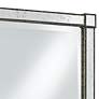 Monarch Silver Viejo and Light Antique 30" x 40" Wall Mirror