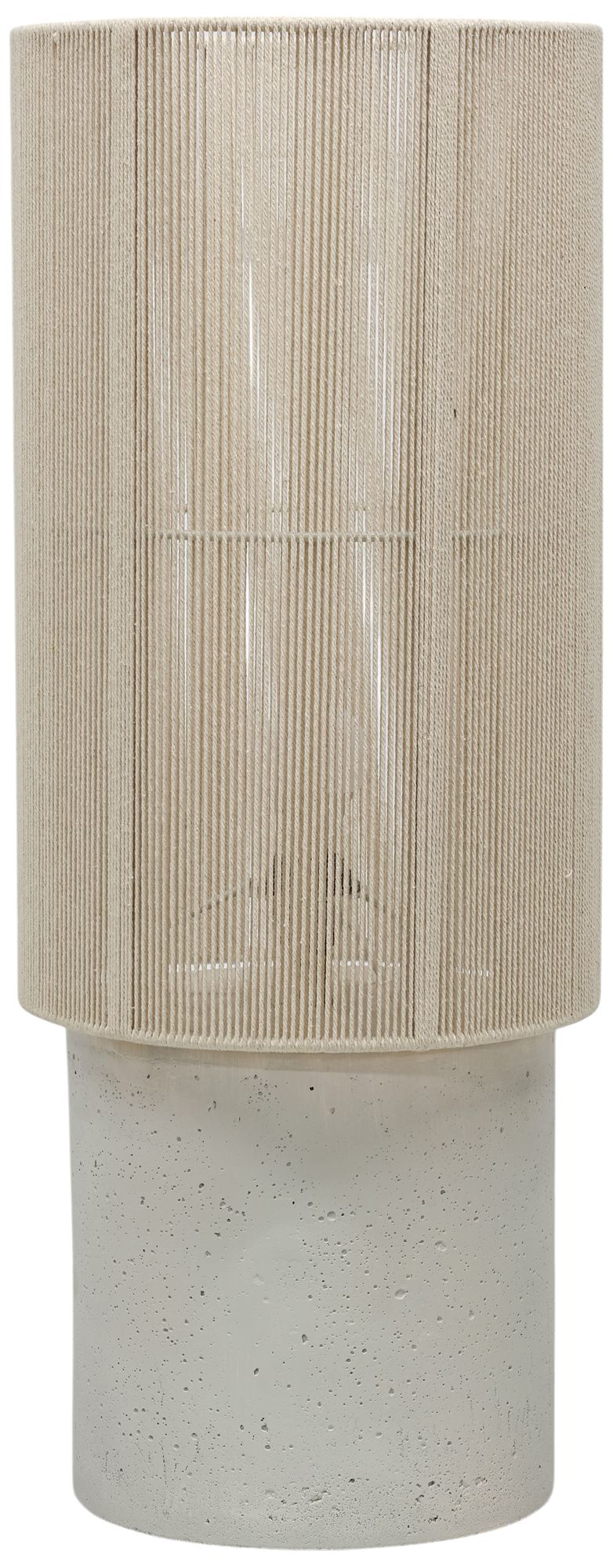 Image 3 Mondada Cream Concrete Table Lamp more views