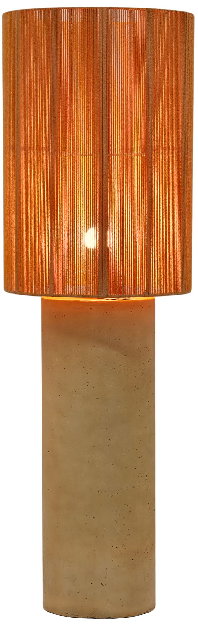 Image 2 Mondada Terracotta Concrete Floor Lamp more views