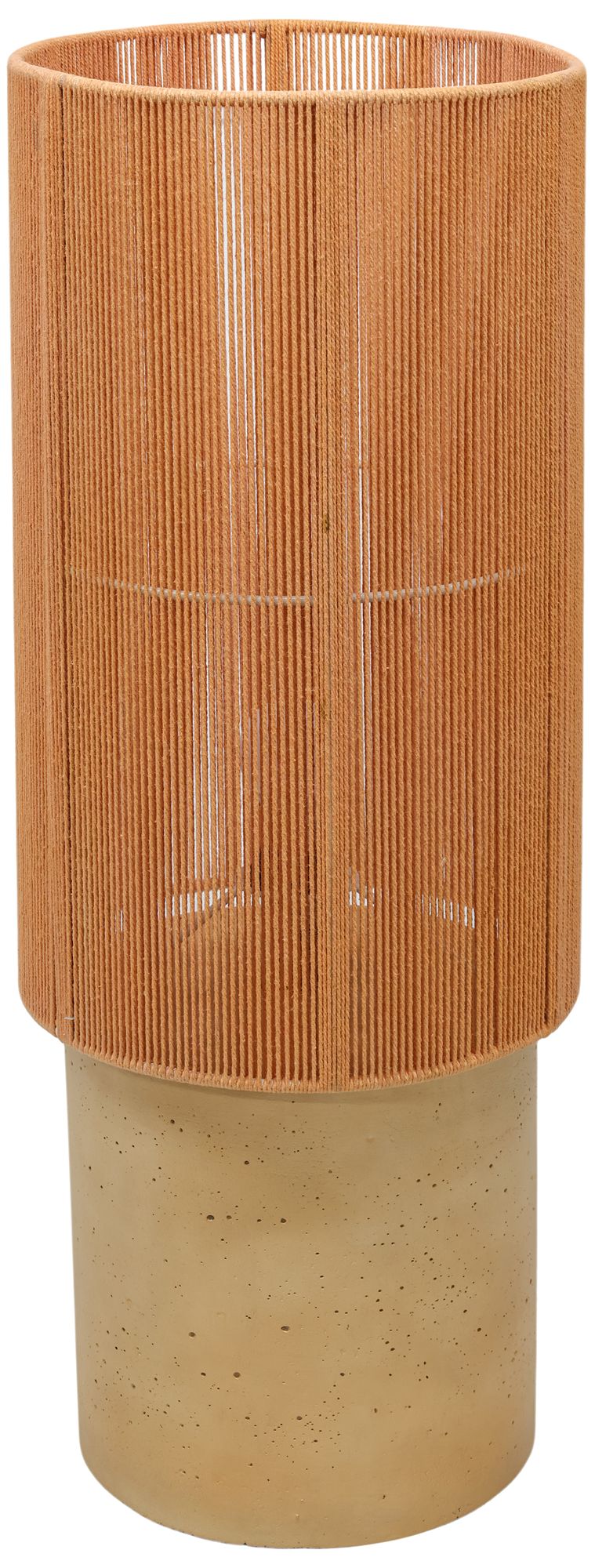 Mondada Terracotta Concrete Table Lamp
