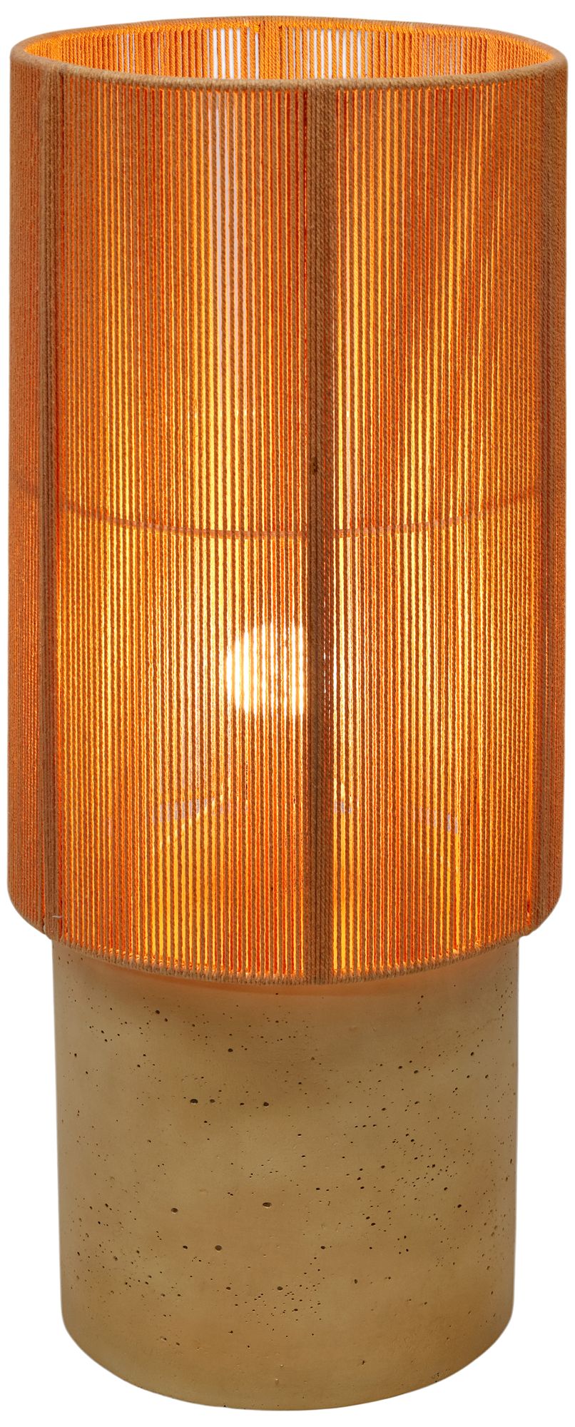 Image 2 Mondada Terracotta Concrete Table Lamp more views