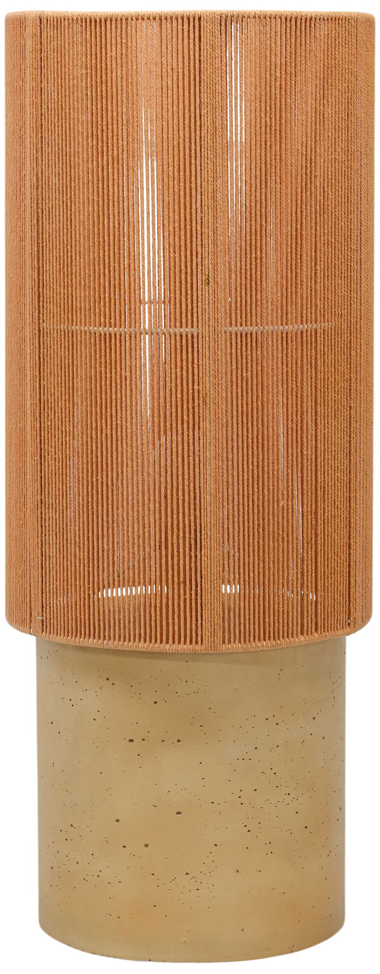 Image 3 Mondada Terracotta Concrete Table Lamp more views
