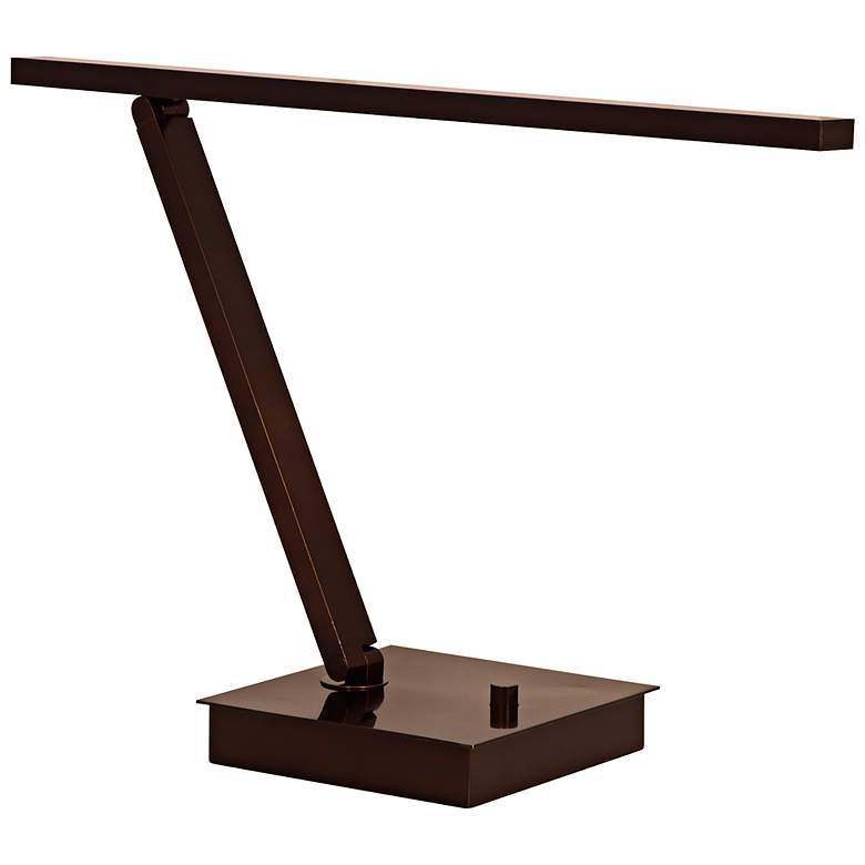 Image 1 Mondoluz Intero Urban Bronze Adjustable LED Desk Lamp
