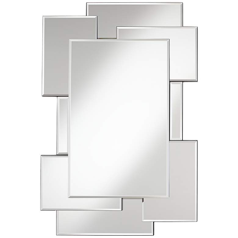 Image 1 Mondrian 24 inch x 36 inch Frameless Wall Mirror