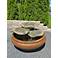 Monet 19 1/2" High Relic Hi-tone Outdoor LED Fountain