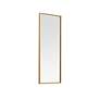 5_Monet Brass 14" x 36" Rectangular Vanity Mirror more views