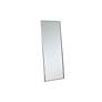 5_Monet Silver 24" x 60" Rectangular Wall Mirror more views