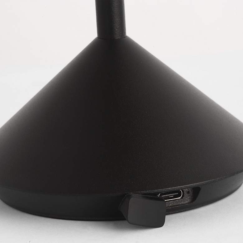 Image 4 Moneta Accent Rechargeable Table Lamp more views