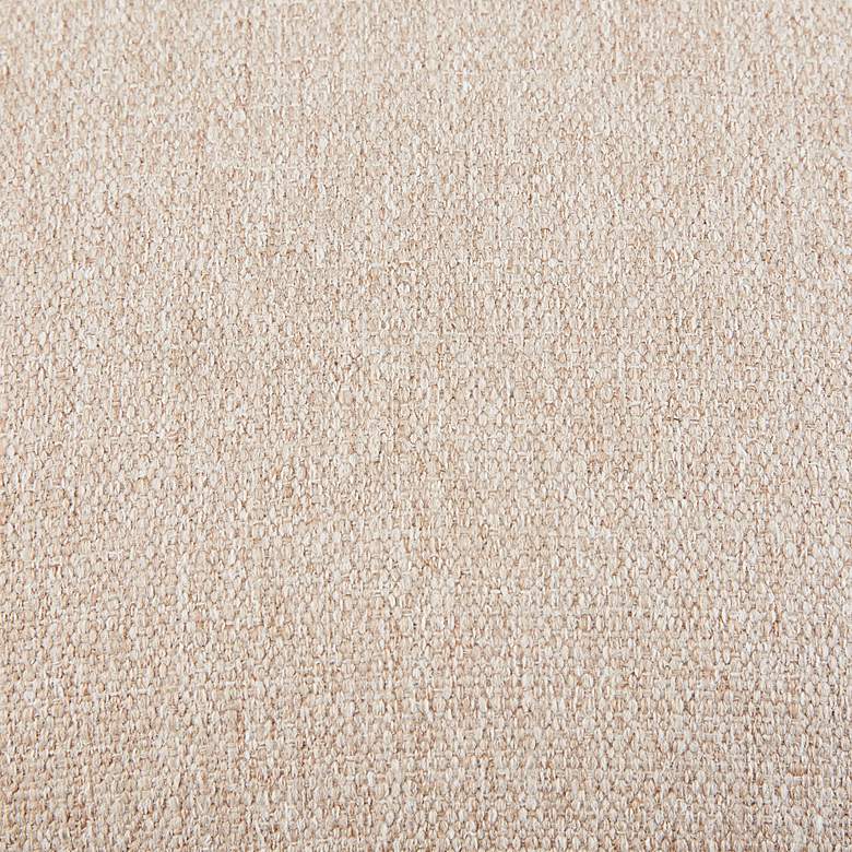 Image 4 Monica 25" Tan Fabric Swivel Counter Stool more views