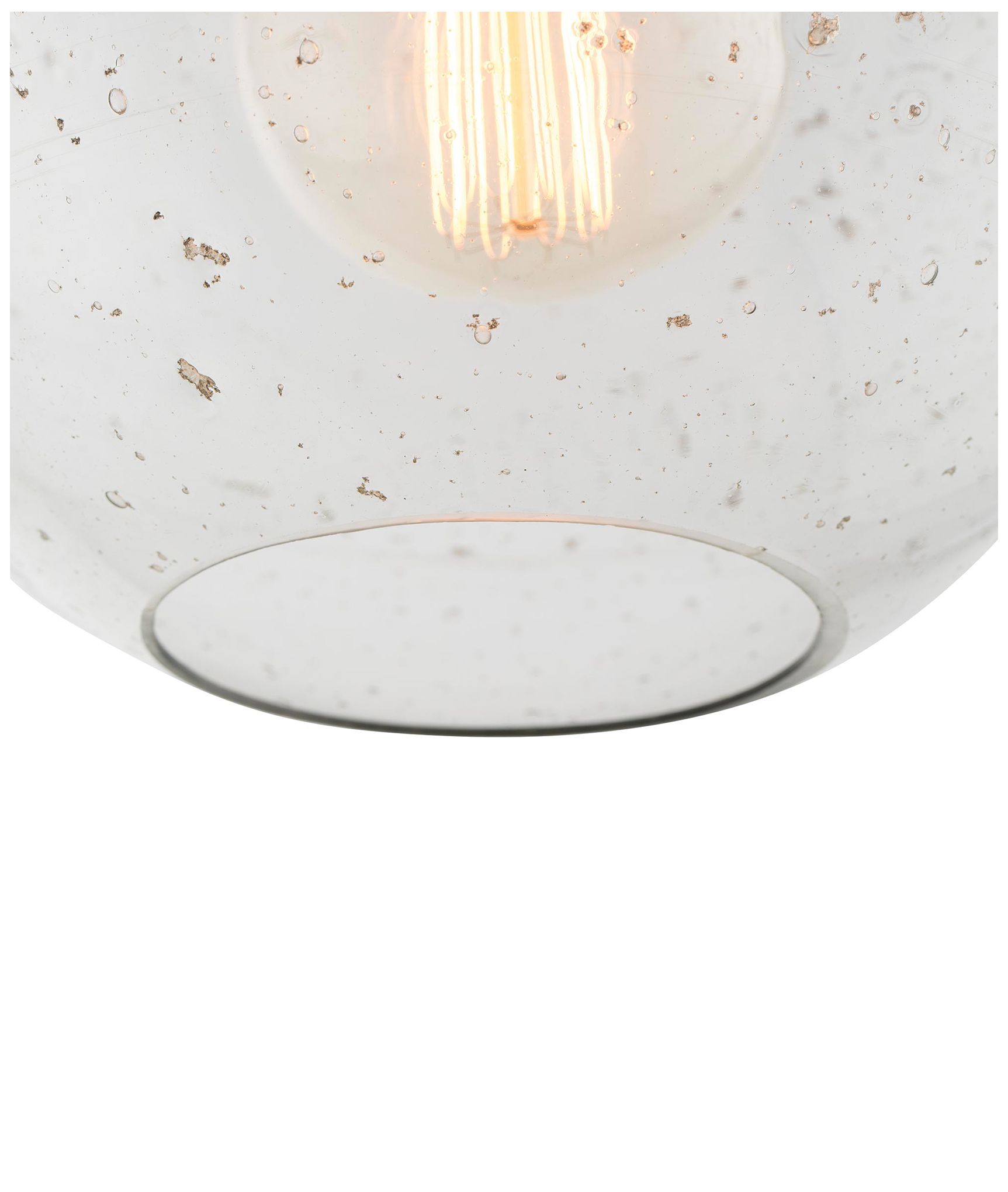 Image 3 Monica 9 1/2" Wide Antique Brass Globe Mini Pendant more views