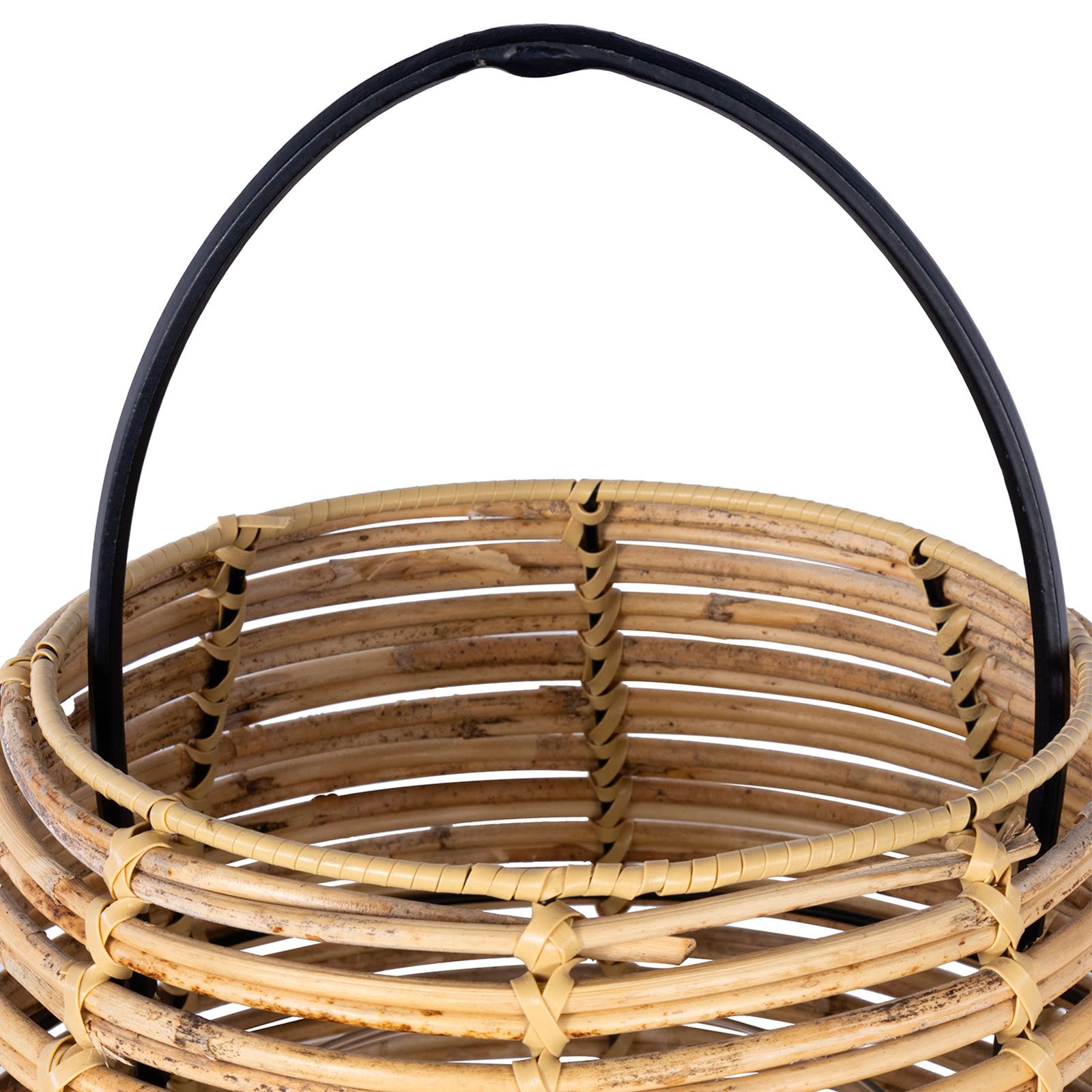 Image 3 Monica Natural Bamboo Decorative Pillar Hurricane more views