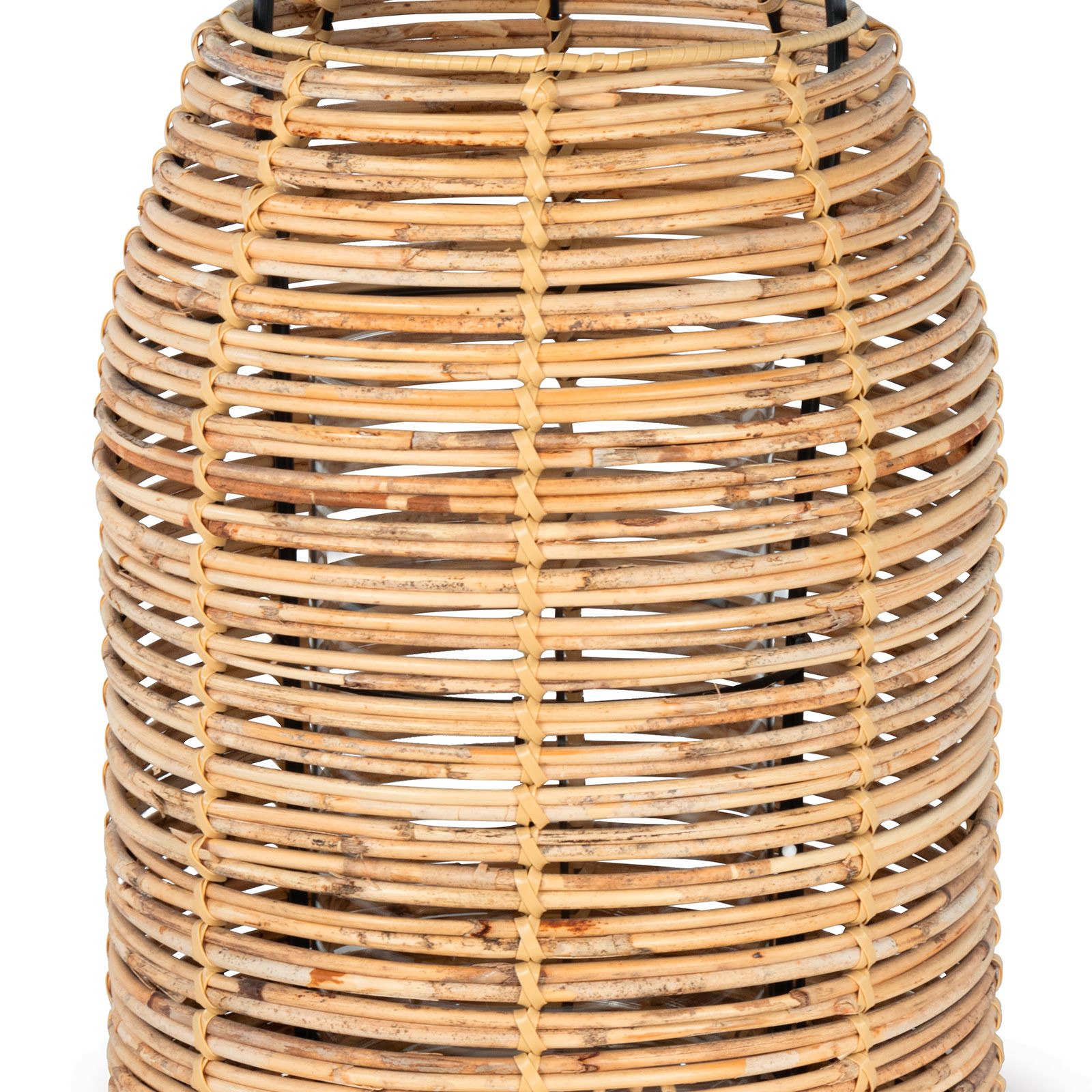 Image 4 Monica Natural Bamboo Decorative Pillar Hurricane more views