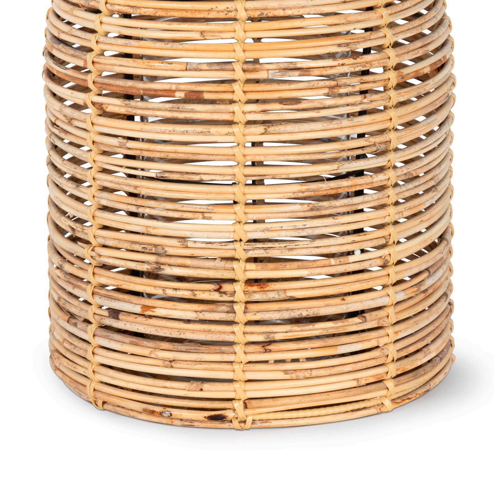 Image 5 Monica Natural Bamboo Decorative Pillar Hurricane more views