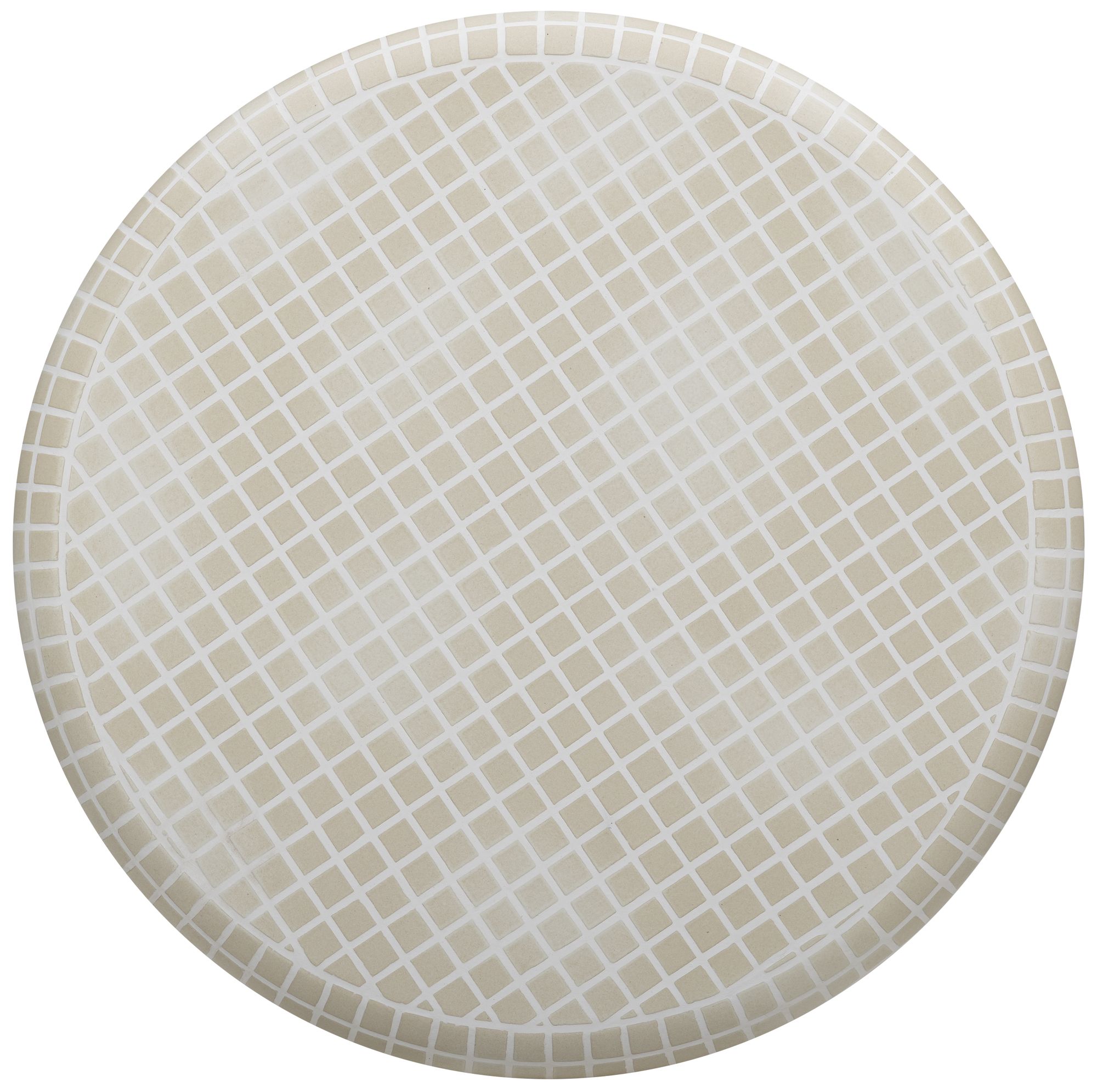 Image 4 Monica Tiled Pattern Indoor / Outdoor Tall Side Table more views