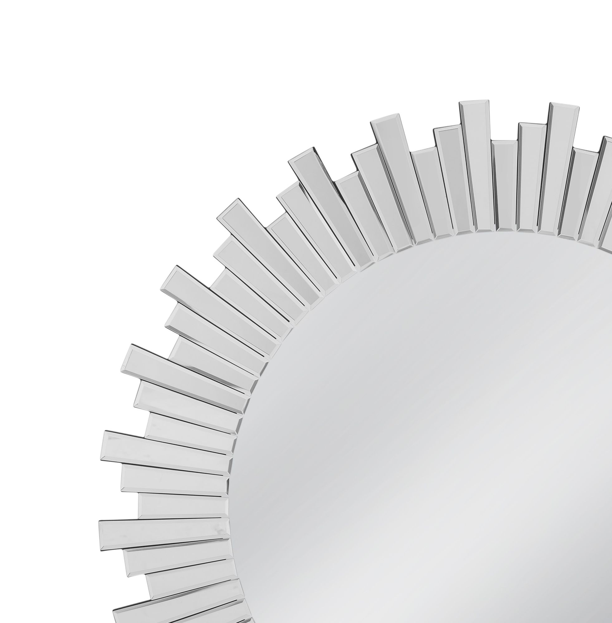 Image 2 Monigold 36"H Glam Styled Wall Mirror more views