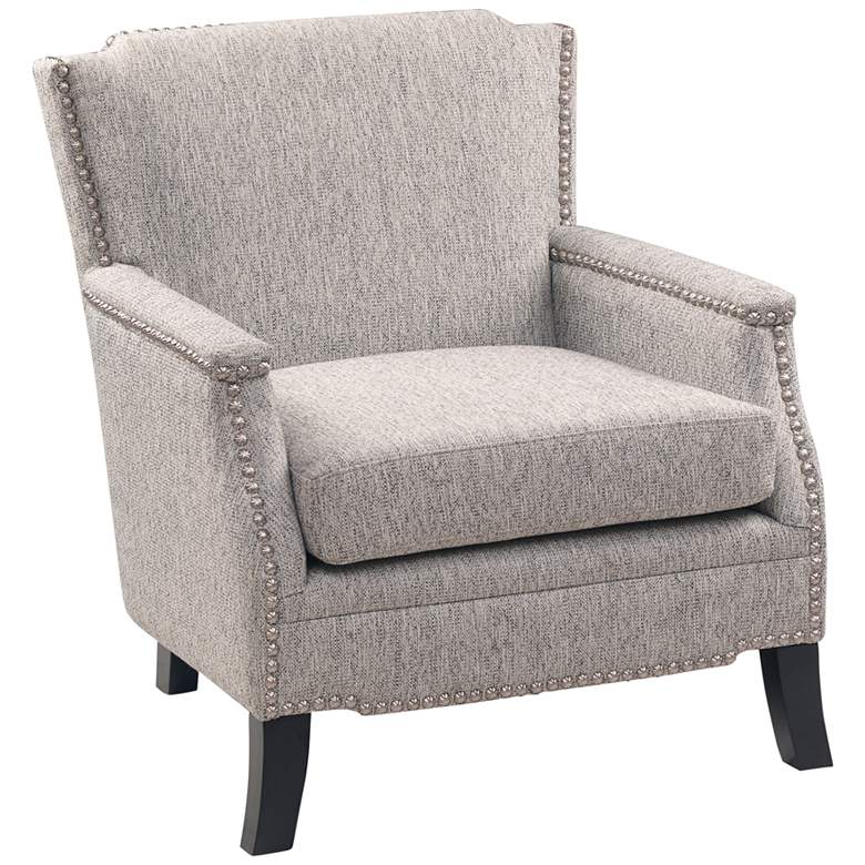 Image 1 Monique Grey Fabric Accent Chair