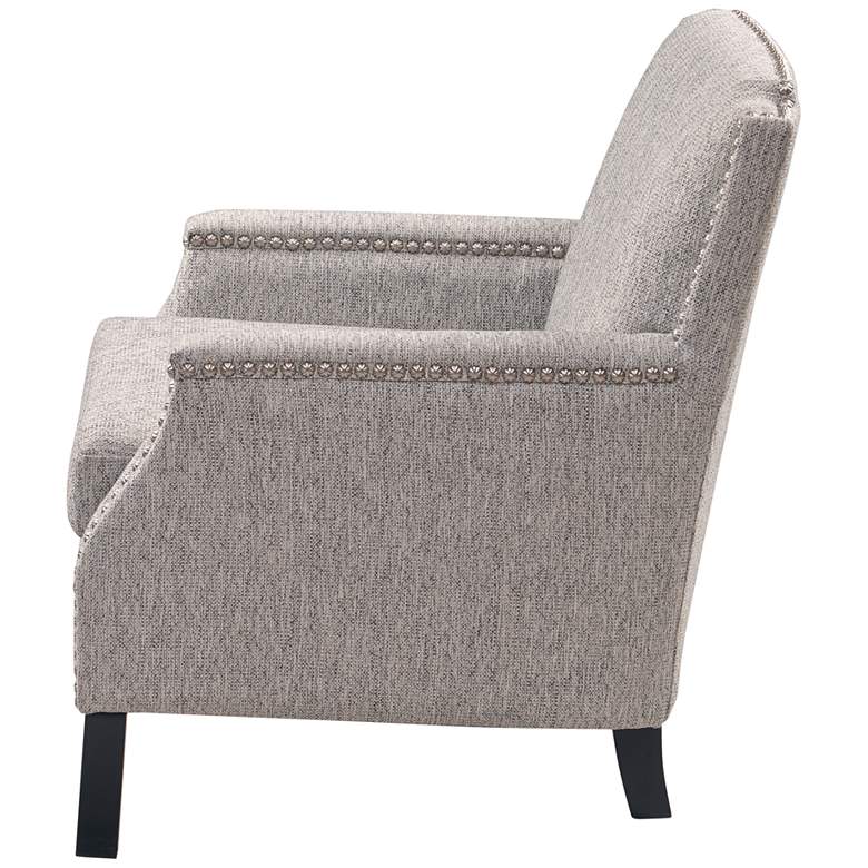Monique Grey Fabric Accent Chair more views