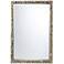 Monmouth Natural Shell 24" x 36" High Rectangle Wall Mirror