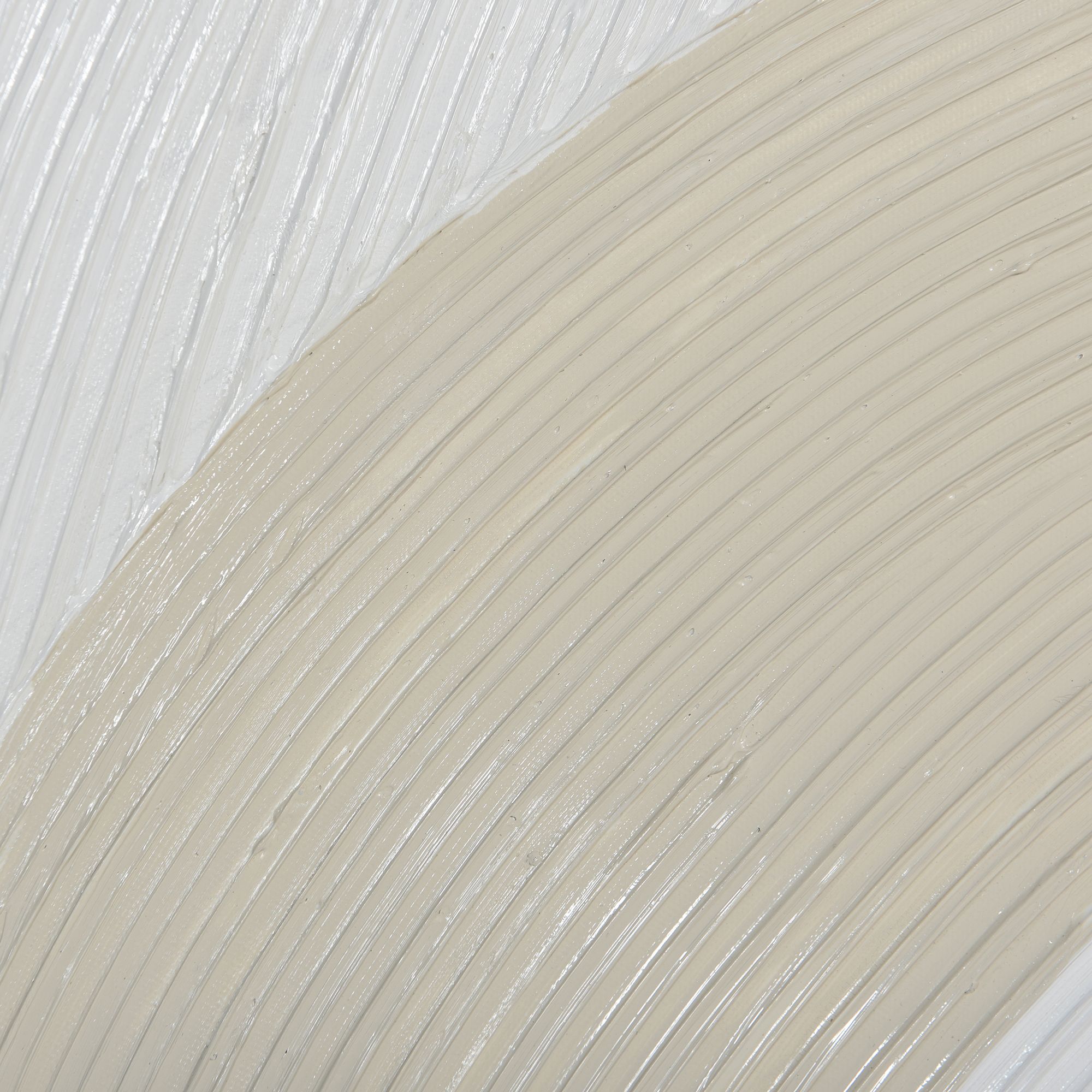 Image 5 Monochrome Arches I 35.4"W x 47.24"H Hand Painted Abstract Canvas more views