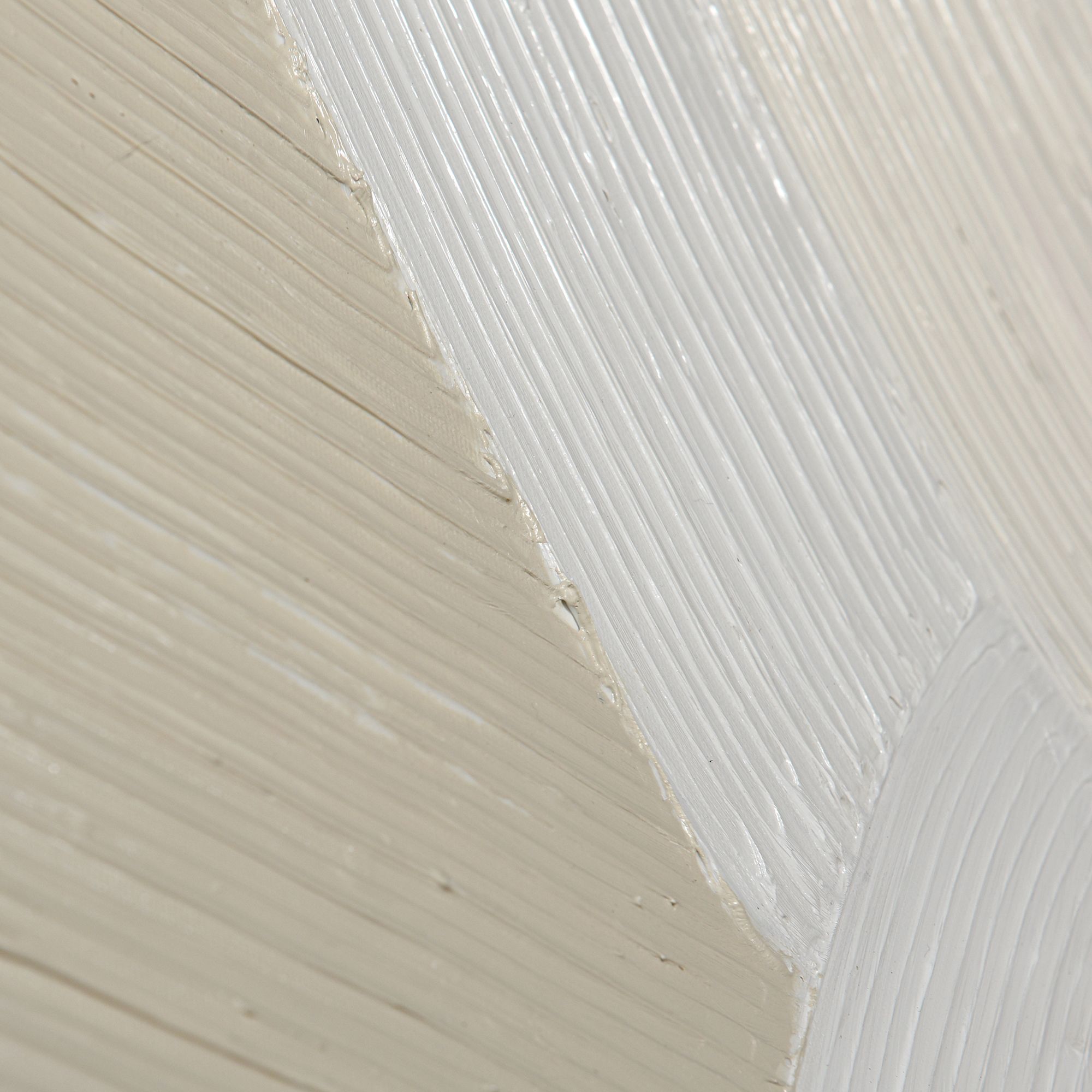 Image 6 Monochrome Arches I 35.4"W x 47.24"H Hand Painted Abstract Canvas more views