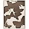 Monochrome Flutter I 31"W x 41"H Framed Art