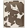 1_Monochrome Flutter II 31"W x 41"H Framed Art