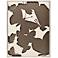 Monochrome Flutter II 31"W x 41"H Framed Art