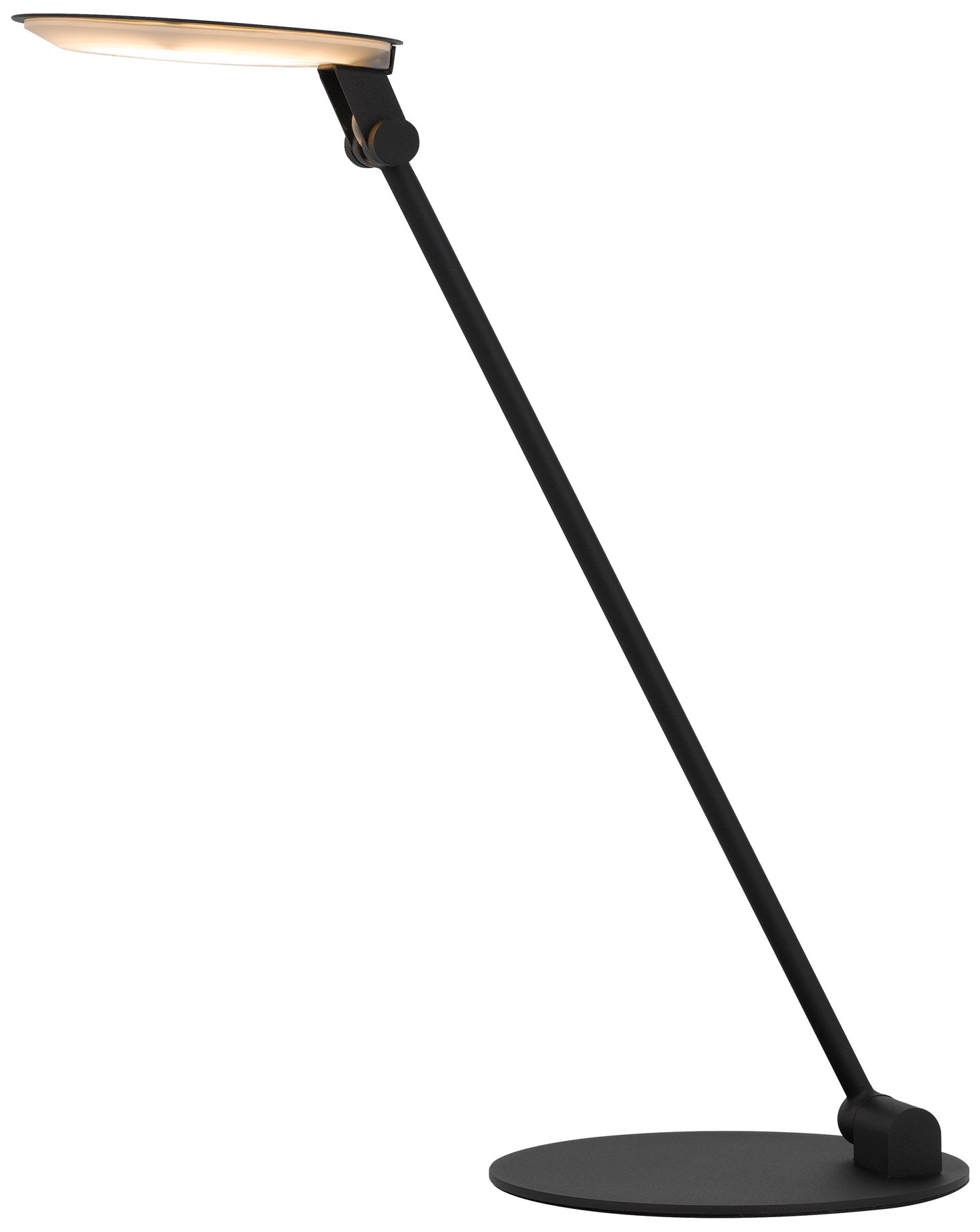 Image 2 Monodisc LED 8W non-dimmable touch sensor switch metal adjustable desk lamp more views