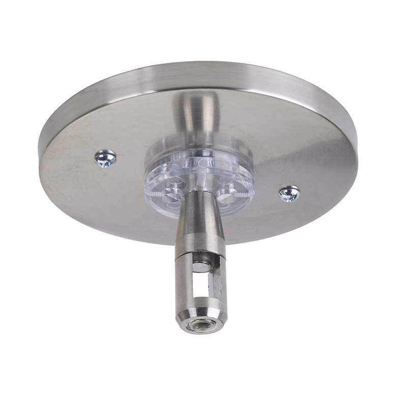 Image 1 MonoRail 4 inch Round Power Feed Canopy