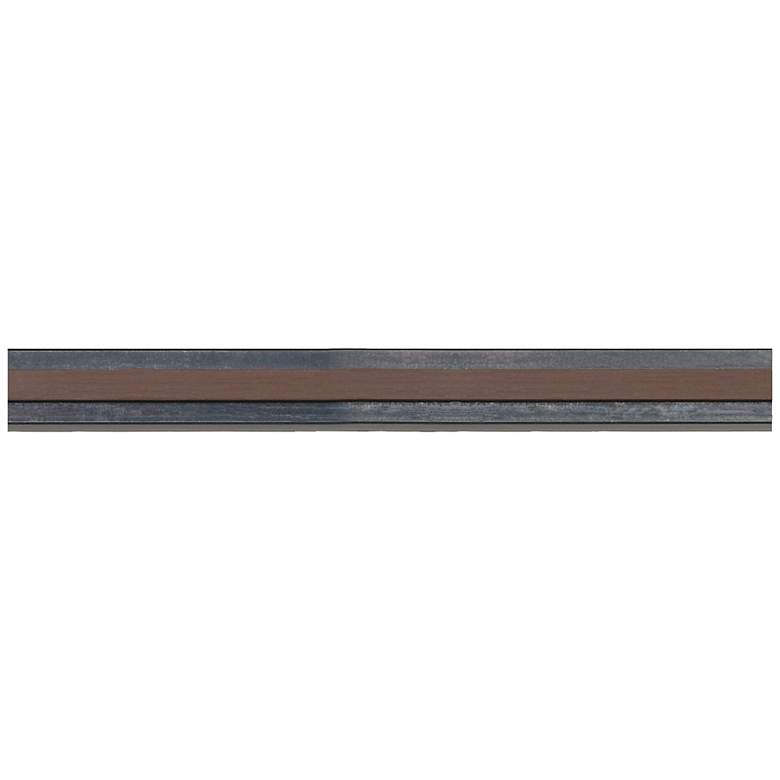 Image 1 Monorail 96 inch Long Antique Bronze Straight Rail