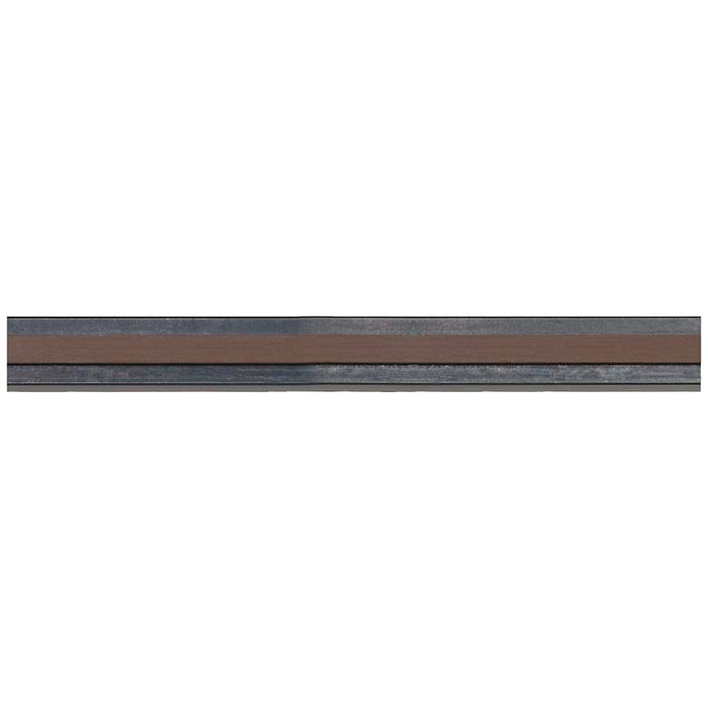 Image 1 Monorail 96" Long Antique Bronze Straight Rail