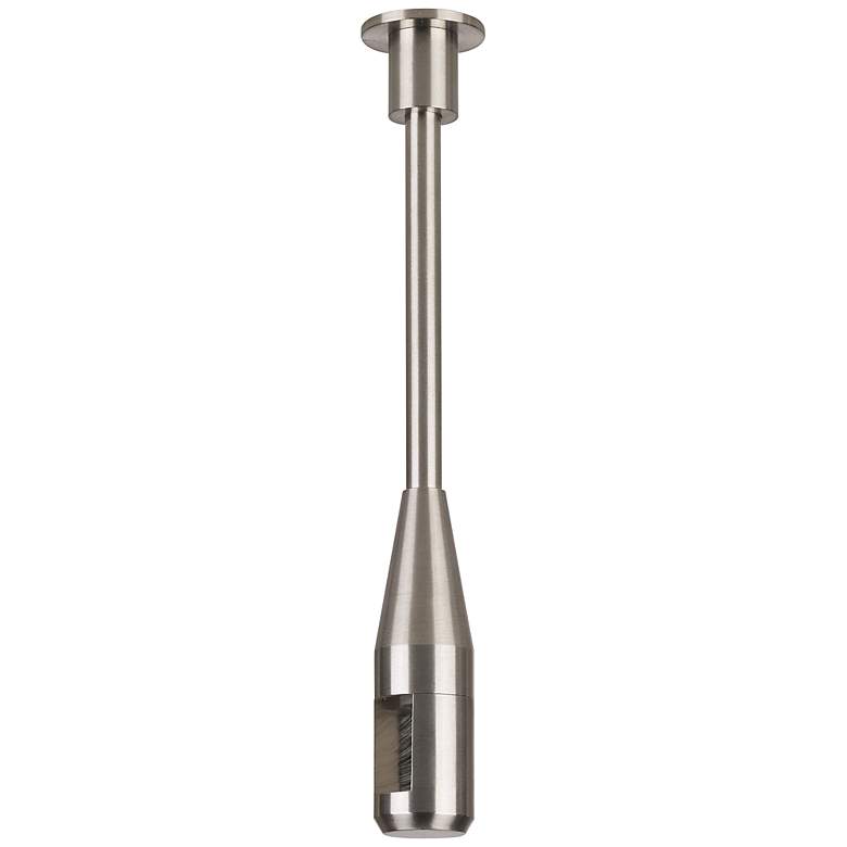 Image 1 MonoRail Rigid 96" Standoff Satin Nickel