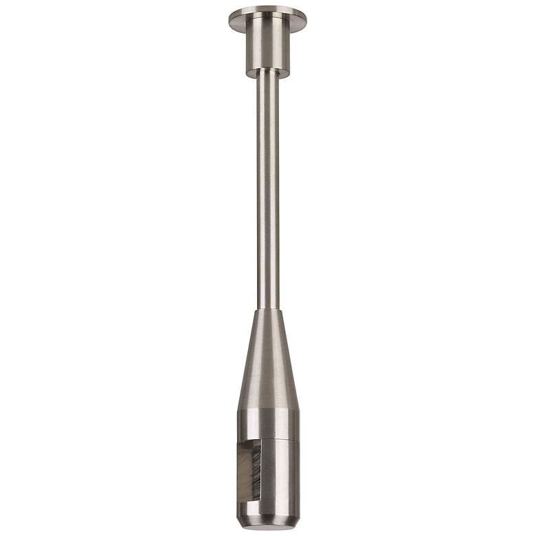 Image 1 MonoRail Rigid 96 inch Standoff Satin Nickel