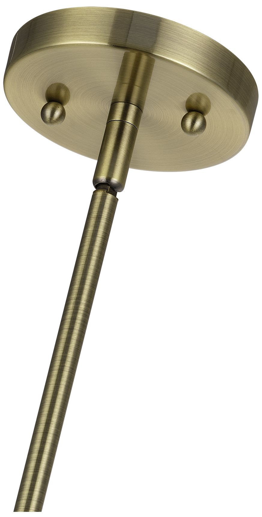 Image 5 Monroe 1 Light Antique Brass Mini Pendant more views